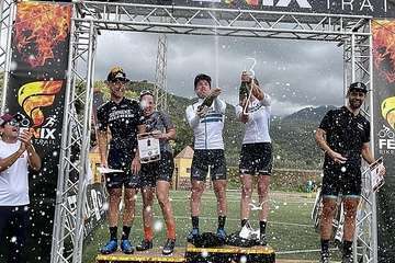 Dominio en Telde de ciclistas suecos en la Fénix Bike/TA.